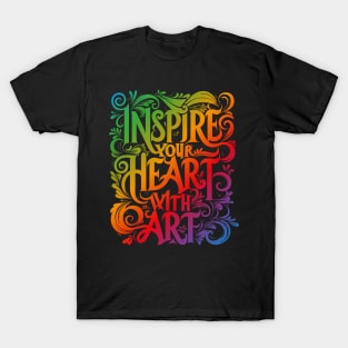 Inspire Your Heart with Art Day – January T-Shirt